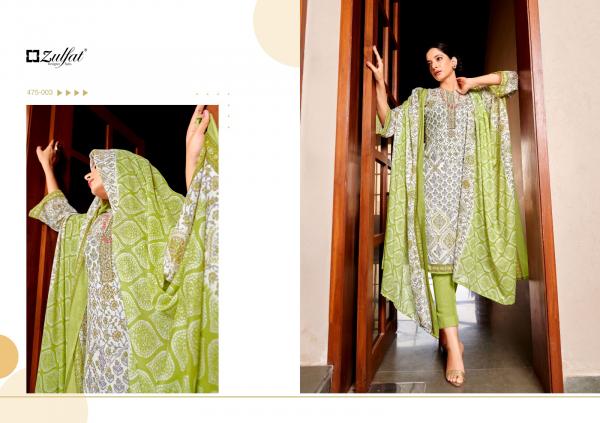 Zulfat Kavya Exclusive Cotton Designer Dress Material Collection
